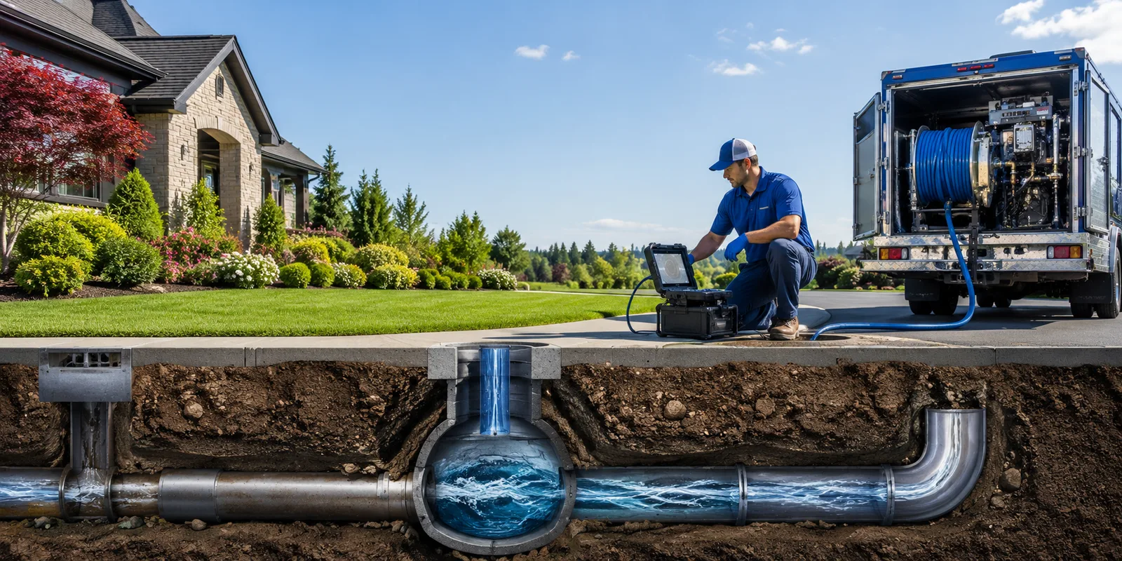 Drainage restoration information for Eckley, CO